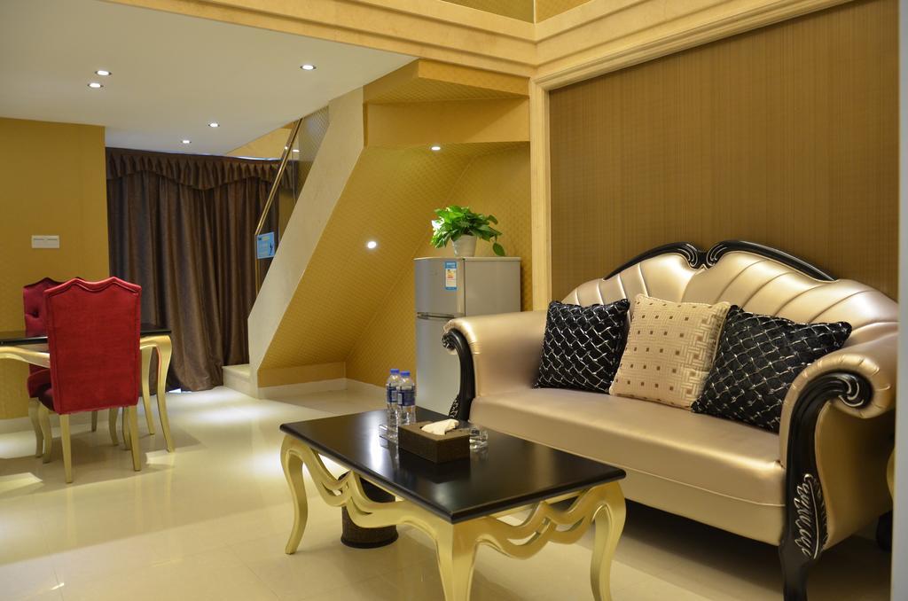 Private Enjoy Home Apartment Foshan Zimmer foto